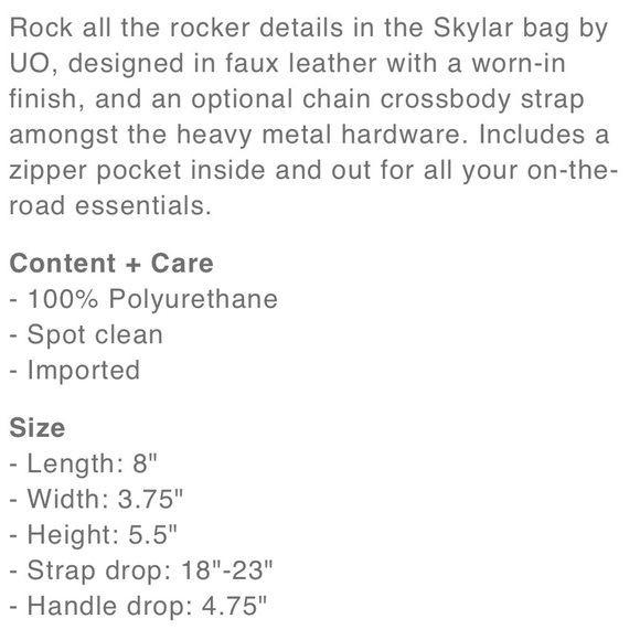 Urban Outfitters Crossbody Bag - Picture 6 of 10